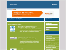 Tablet Screenshot of biznes.firmy-24.pl